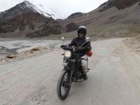 Lektor mit dem Motorrad durch Armenien
