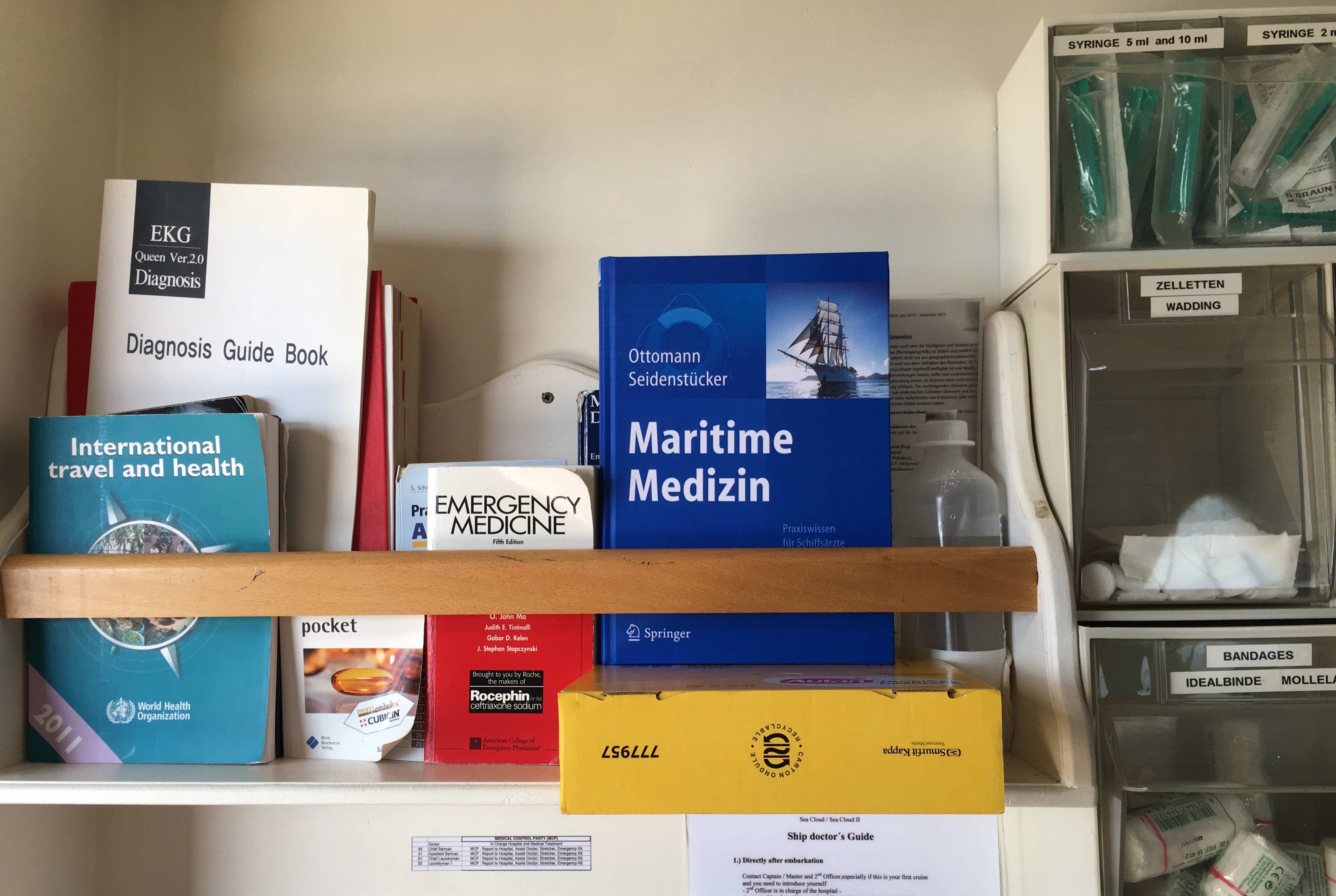 Fachbuch Maritime Medizin für Schiffsärzte