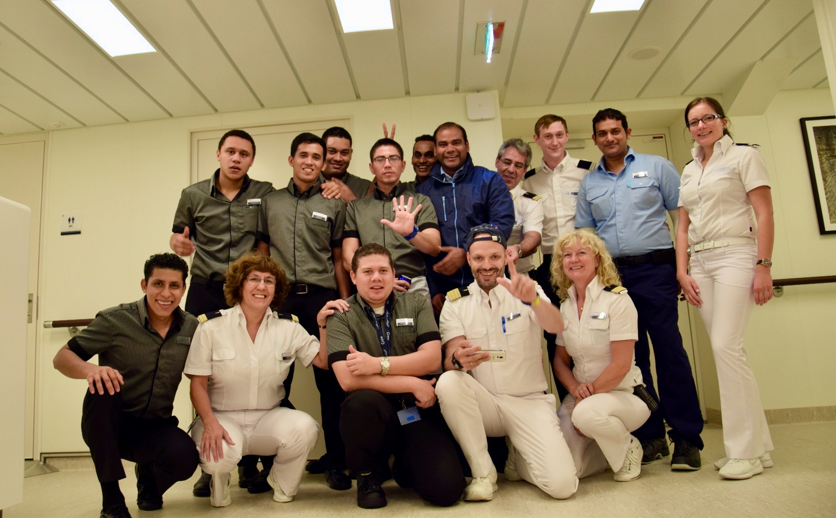 Medical Team Bordhospital Medical Team Bordhospital mit Schiffsarzt