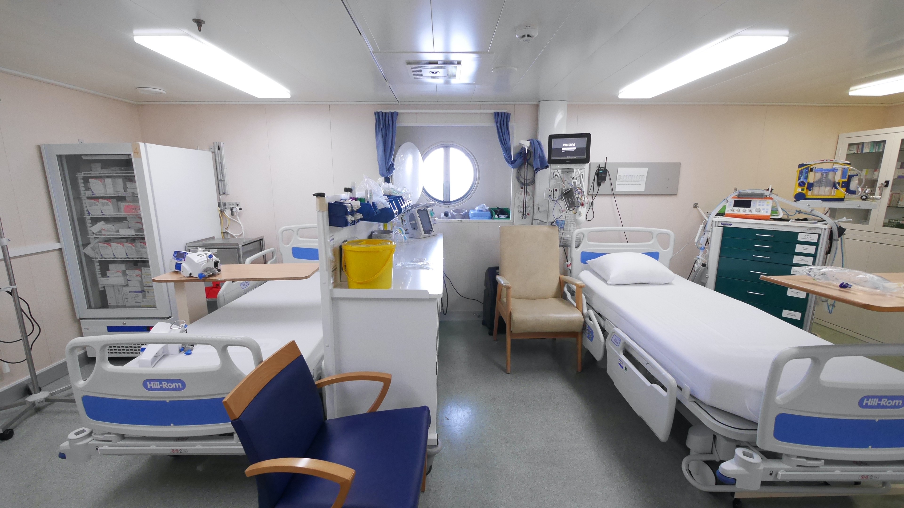 Als Schiffsarzt im Bordhospital Als Schiffsarzt im Bordhospital auf See